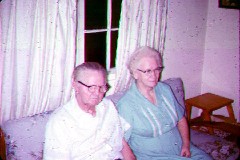 Edward Dorrough; Della Collins Dorrough; Family Grandparents
